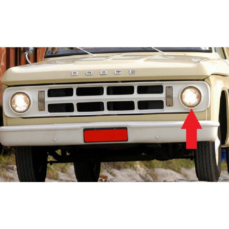 Bojo Suporte Farol Dodge D100 D400 D700 D950 Canavieiro Original