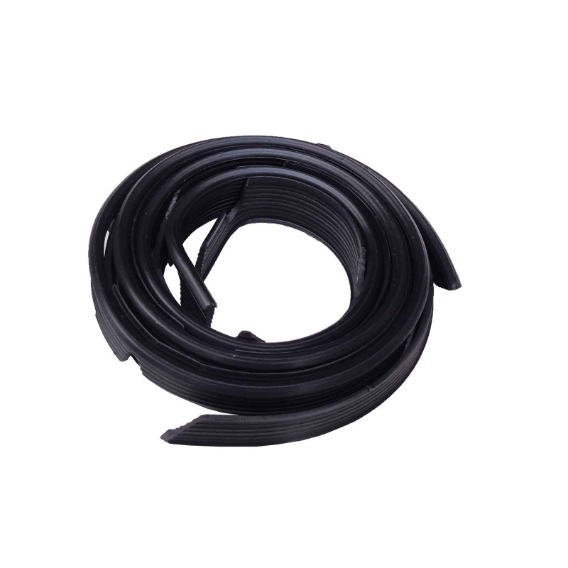 Galão Debrum Acabamento Paralama Vw Brasilia Variant 2 Preto - Par