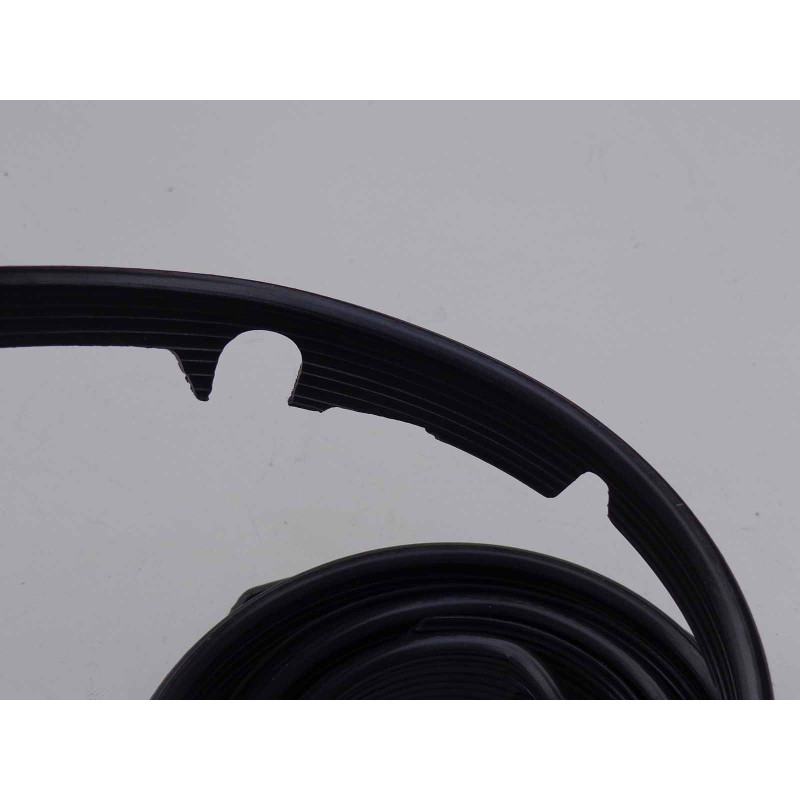 Galão Debrum Acabamento Paralama Vw Brasilia Variant 2 Preto - Par