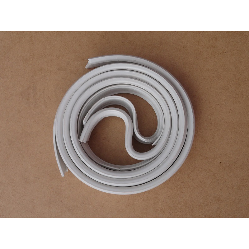 Galão Debrum Paralama Dianteiro Brasilia Branco - Par