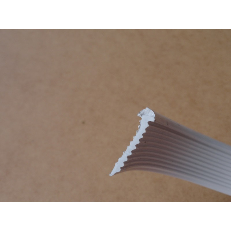 Galão Debrum Paralama Dianteiro Brasilia Branco - Par