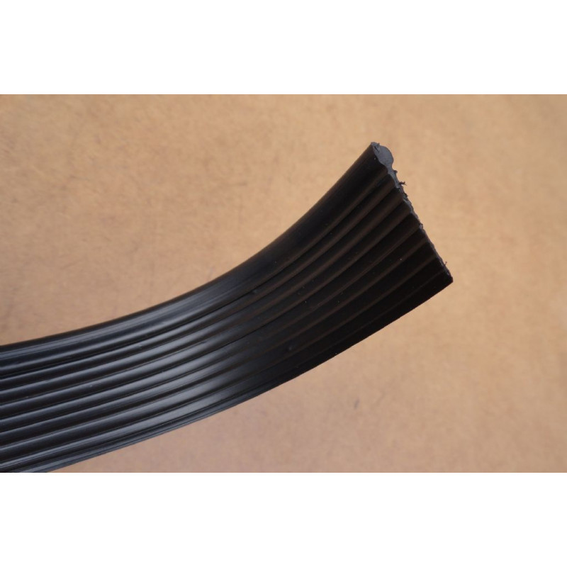 Debrum Galão Preto Paralama Dianteiro Fusca - Par