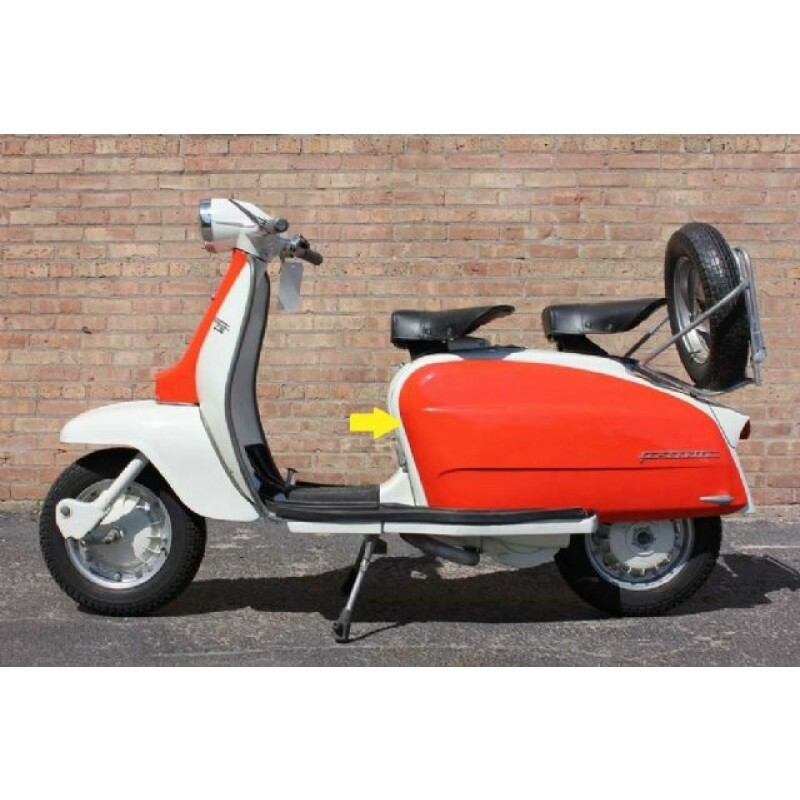 Debrum Tampa Lateral Lambretta LI - Metro