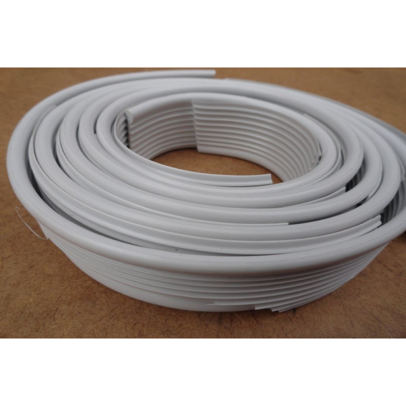 Debrum Galão Branco Paralama Traseiro Fusca - Par