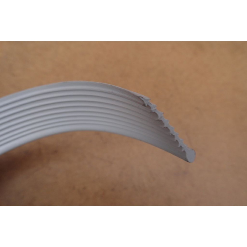 Debrum Galão Branco Paralama Traseiro Fusca - Par