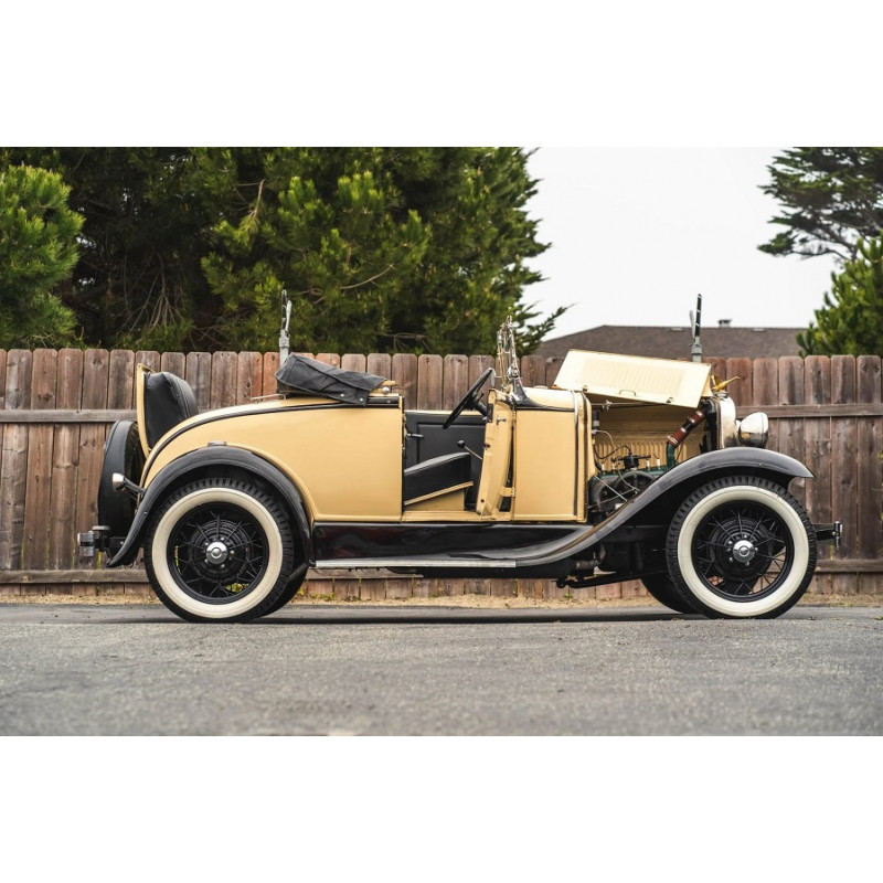 Descansa Capô Suporte Simplificado Ford Model A 1928 a 1931 Fordinho - Jogo