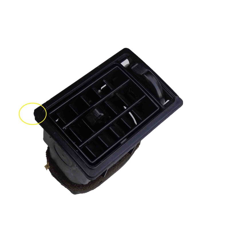 Difusor Ar Canto Painel Gol Voyage Saveiro Parati Quadrado 1988 a 1996 Original Usado