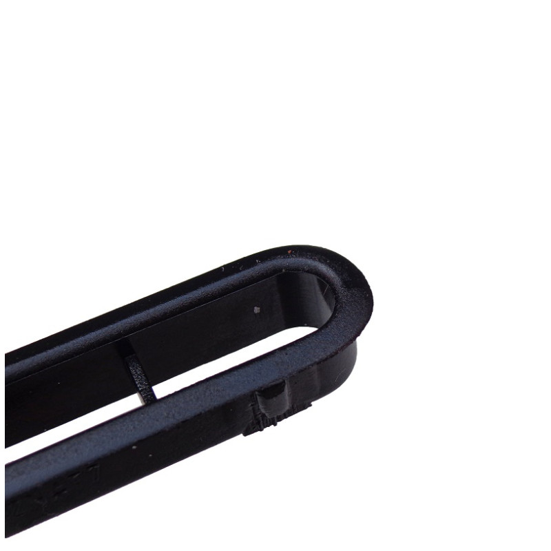 Difusor de Ar Interno Preto Entrada Saida Acabamento Fusca Brasilia Variant TL - Jogo Plástico