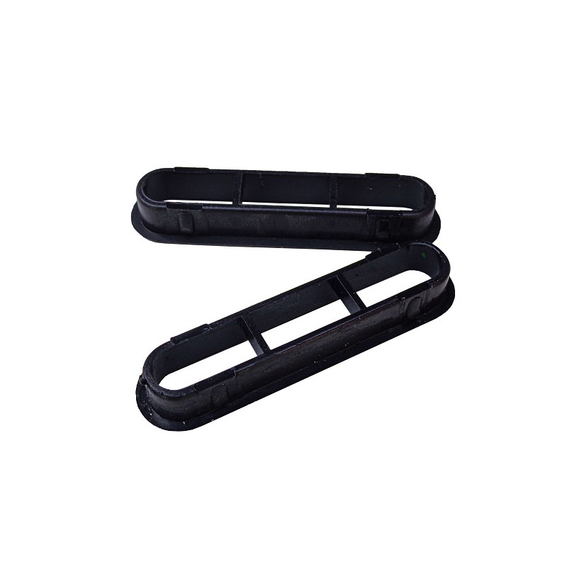 Difusor de Ar Interno Preto Entrada Saida Acabamento Fusca Brasilia Variant TL - Jogo Plástico