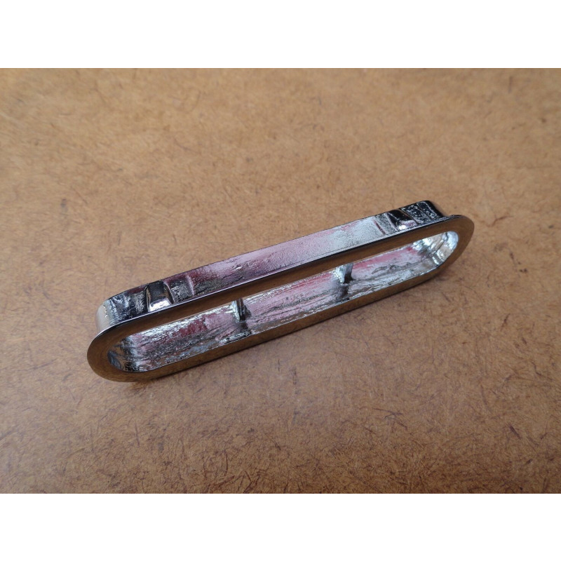 Difusor de Ar Interno Cromado Entrada Saida Acabamento Fusca Brasilia Variant TL – Jogo