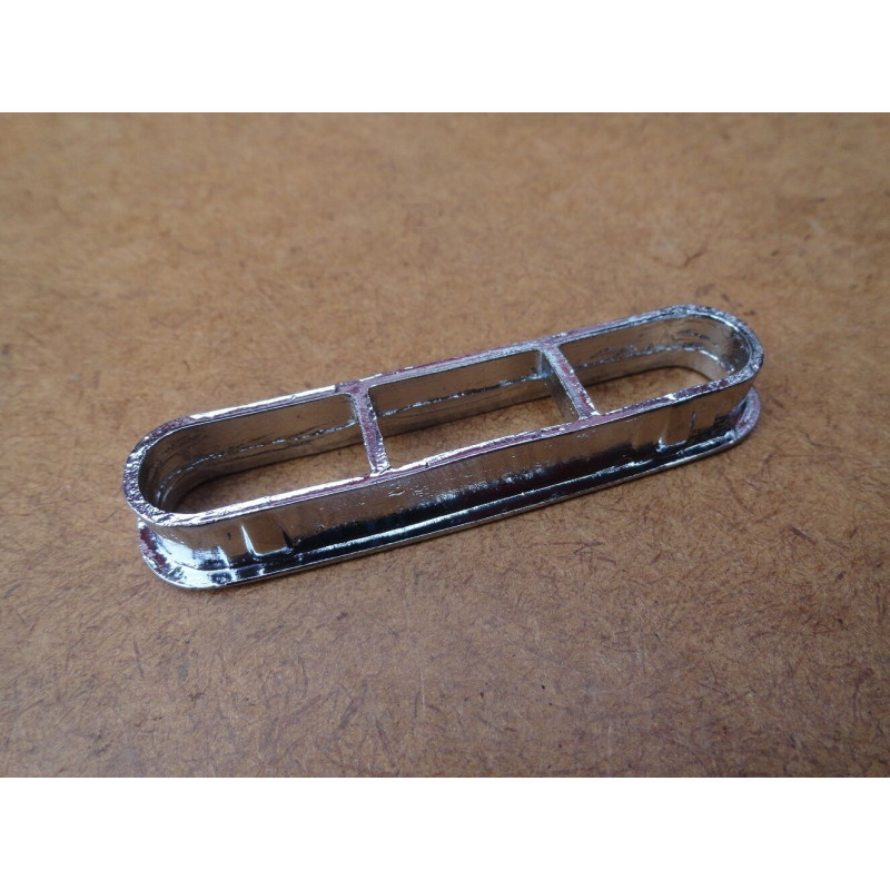 Difusor de Ar Interno Cromado Entrada Saida Acabamento Fusca Brasilia Variant TL – Jogo