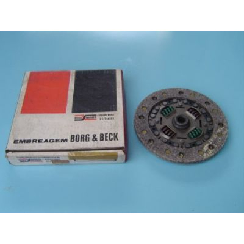 Disco de Embreagem Corcel II Belina II 1.4 78 em Diante Borg e Beck