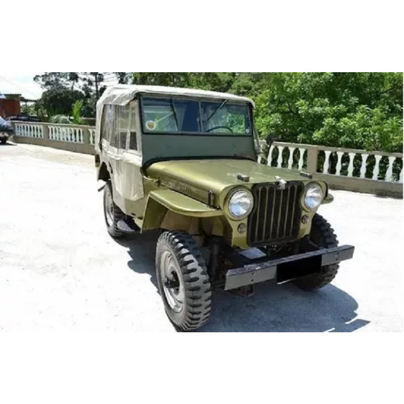 Tampa Do Distribuidor Jeep Willys 4 Cilindros Até 51 Nova