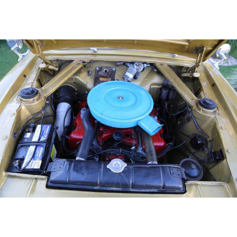 Dobradiça Braço Capô Simca Original Nova Sem Mola - Unitário