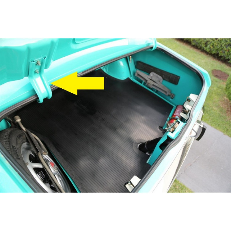 Dobradiça Braço Esquerda Porta Malas Corcel 1971 a 1977 Original