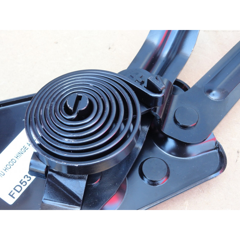 Dobradiça com Mola Capô F-100 F-350 F-600 1956 a 1961 Importado - Par