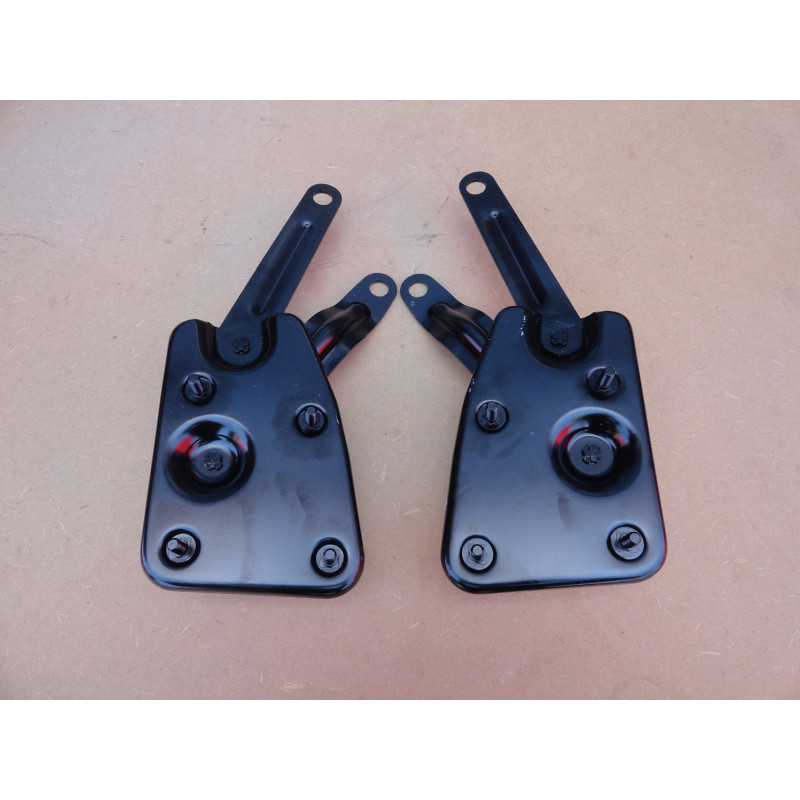 Dobradiça com Mola Capô F-100 F-350 F-600 1956 a 1961 Importado - Par