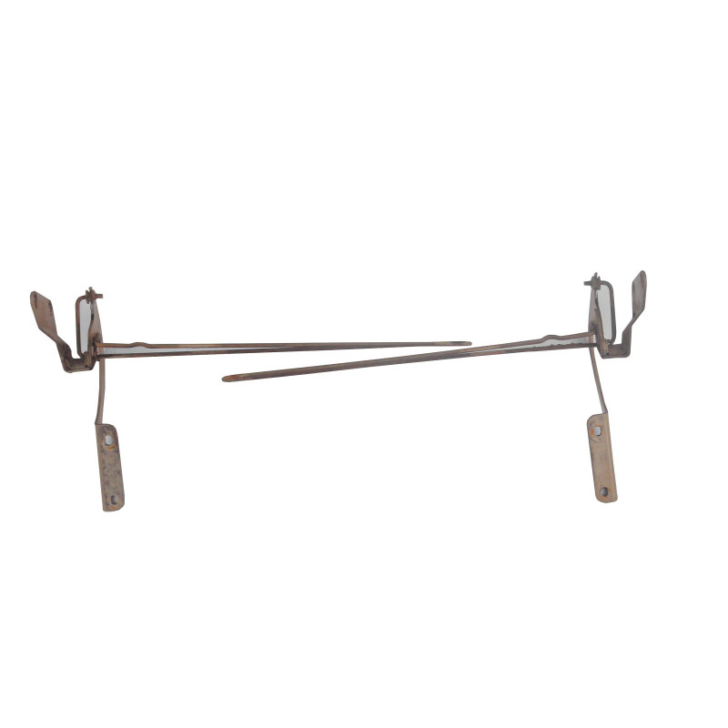 Dobradiça Haste Tampa Porta Malas Dodge 1800 Polara Usado - Par