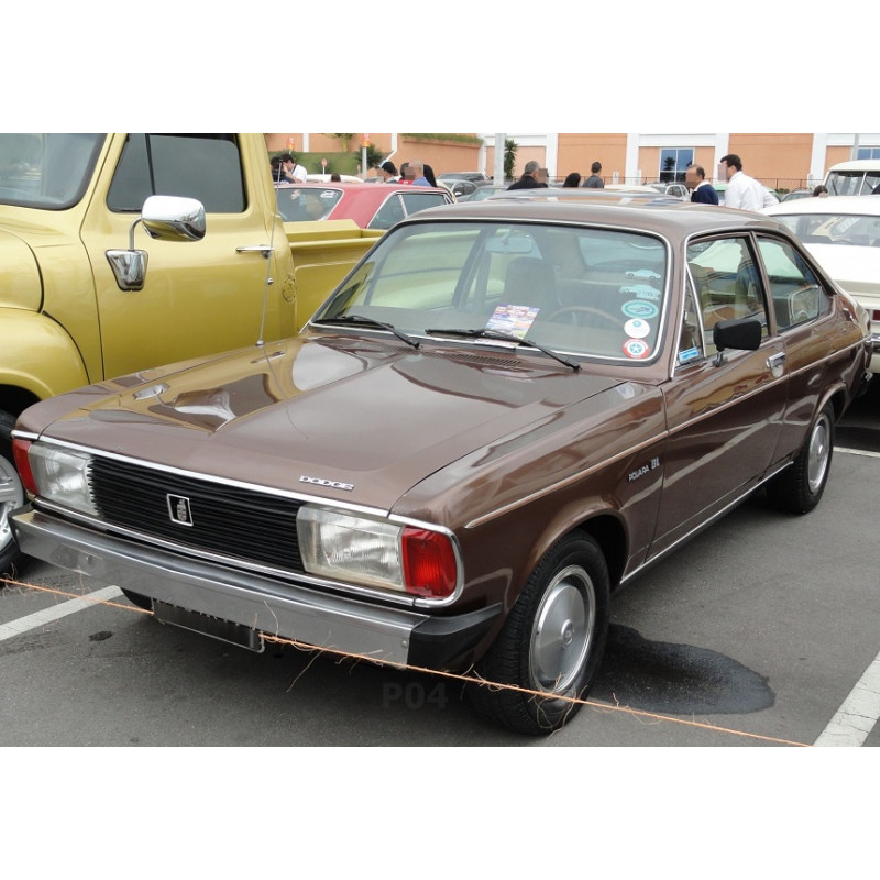 Dobradiça Haste Tampa Porta Malas Dodge 1800 Polara Usado - Par