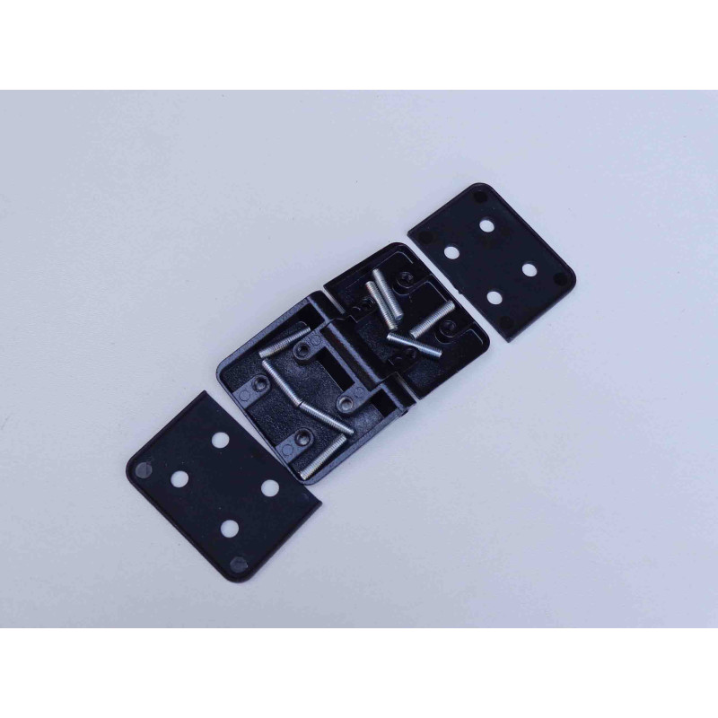 Dobradiça Externa Tampa Capota De Fibra Ou Tampão Marítimo