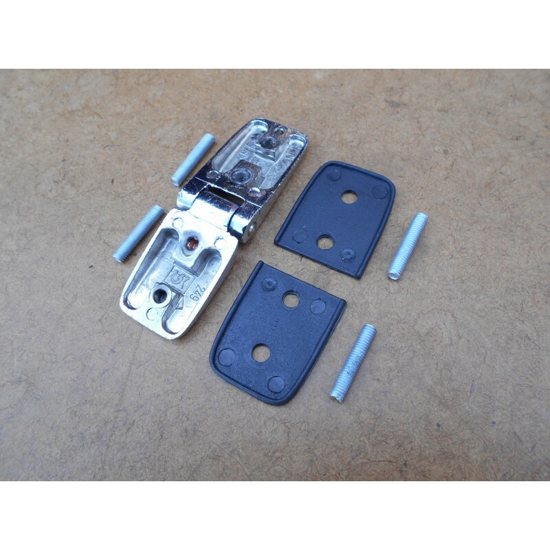 Dobradiça Externa Tampa Motor Cromada Puma Buggy Gurgel