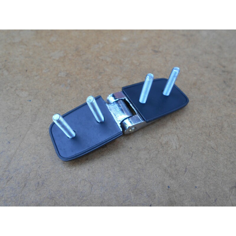 Dobradiça Externa Tampa Motor Cromada Puma Buggy Gurgel