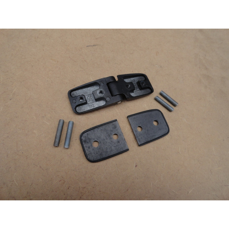 Dobradiça Externa Tampa Motor Preta Puma Buggy Gurgel