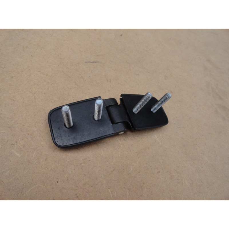 Dobradiça Externa Tampa Motor Preta Puma Buggy Gurgel