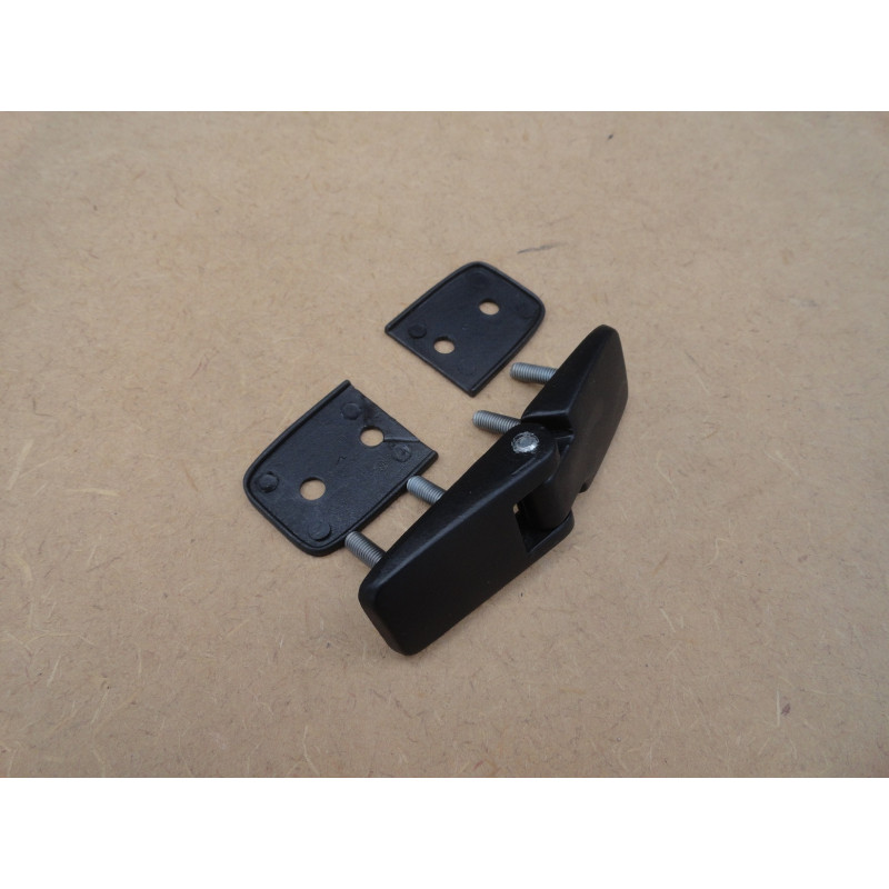 Dobradiça Externa Tampa Motor Preta Puma Buggy Gurgel