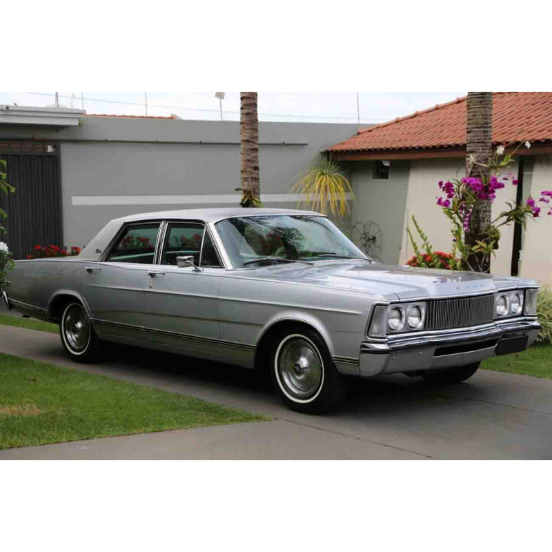 Dobradiça Inferior Porta Traseira Direita Ford Galaxie Landau Usado