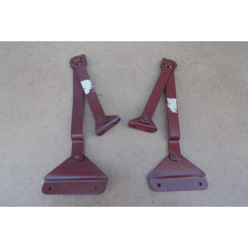 Dobradiça Janela Traseira Rural 1960 à 1977 Original Nova - Par