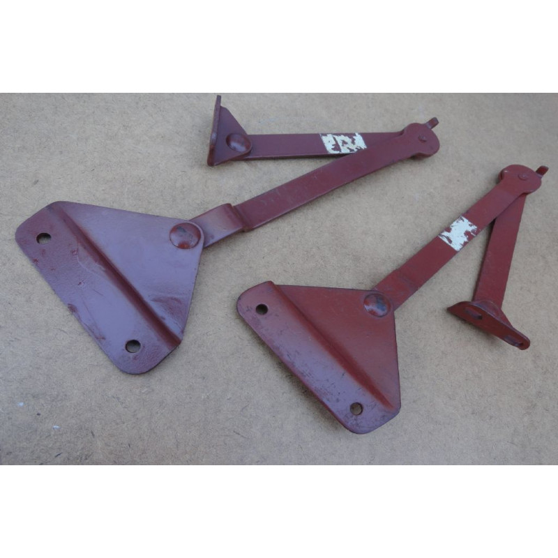 Dobradiça Janela Traseira Rural 1960 à 1977 Original Nova - Par