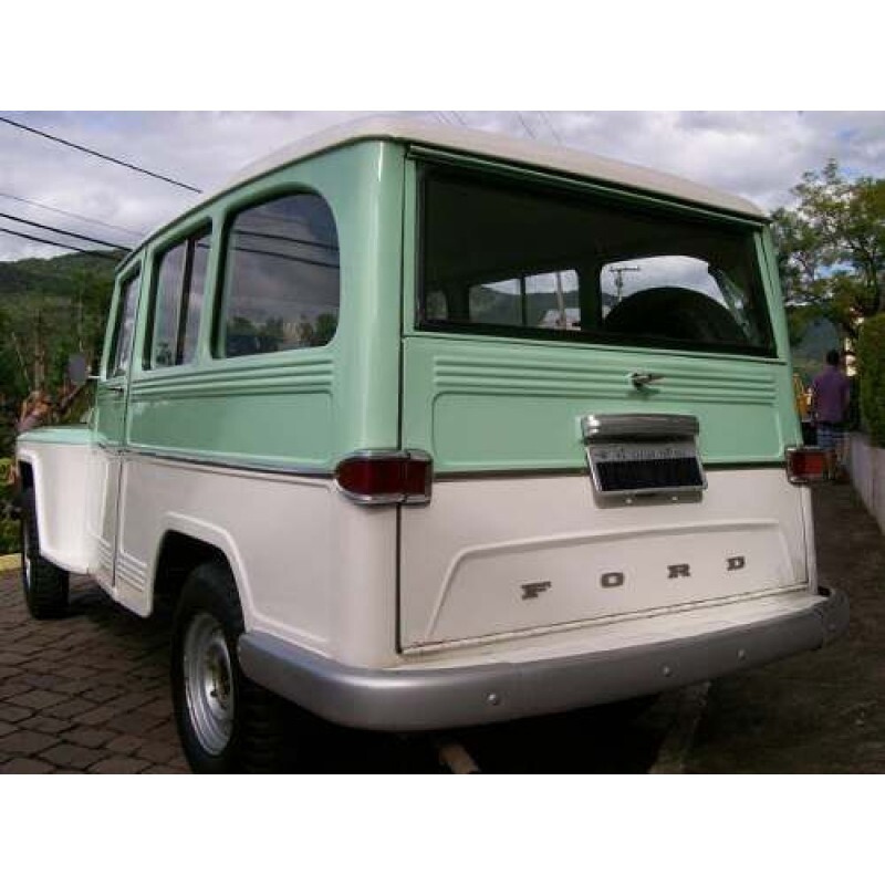 Dobradiça Tampa Traseira Rural 60 à 79