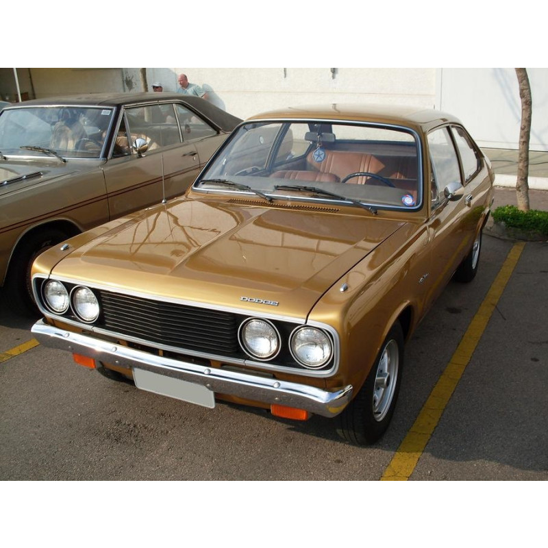 Suporte do Parachoque Dianteiro Dodge 1800 Polara até 1977 Original Usado - Par