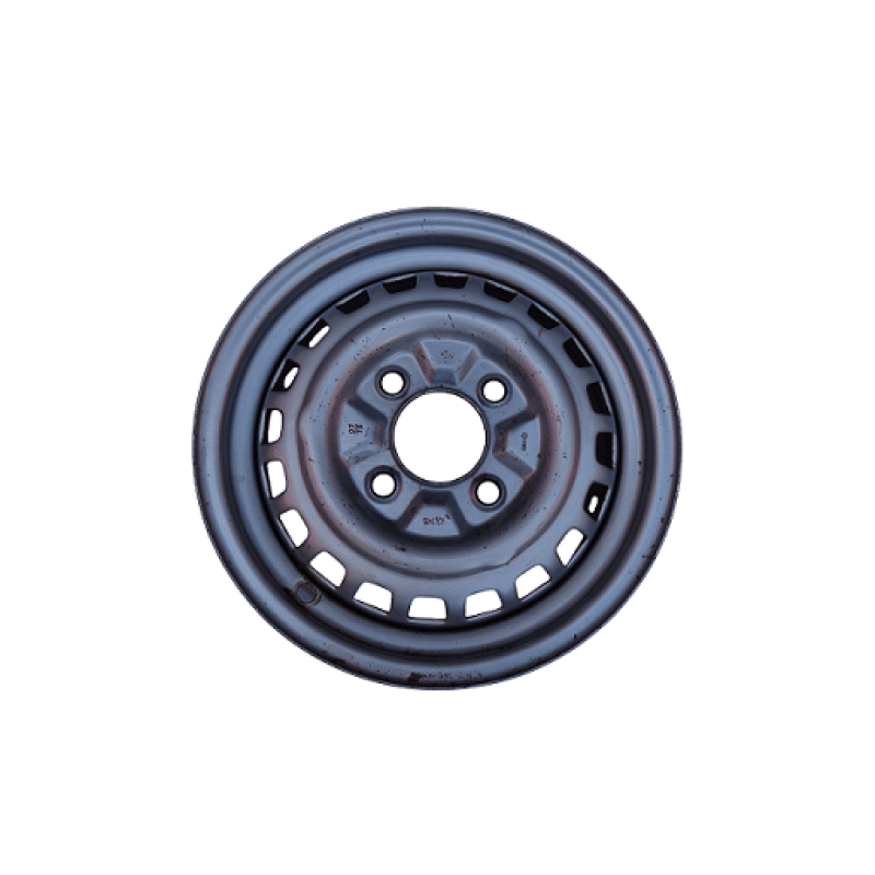 Roda De Ferro Aro 15 X 4,5 Fusca 4 Furos Original Vw Usada