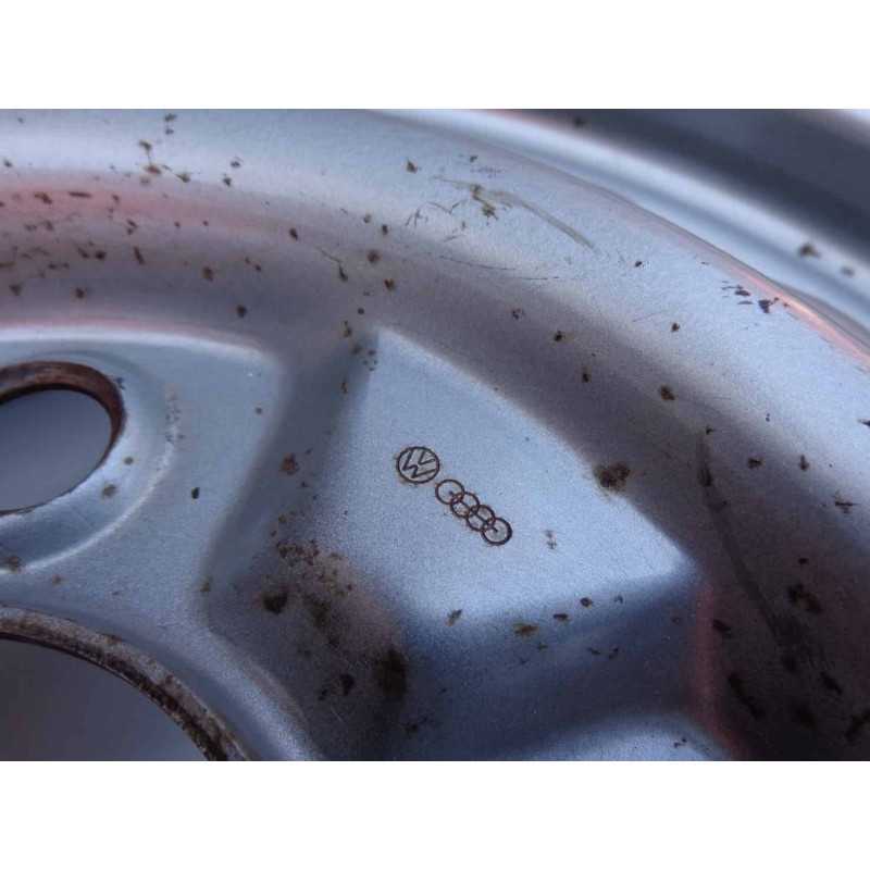 Roda De Ferro Aro 15 X 4,5 Fusca 4 Furos Original Vw Usada