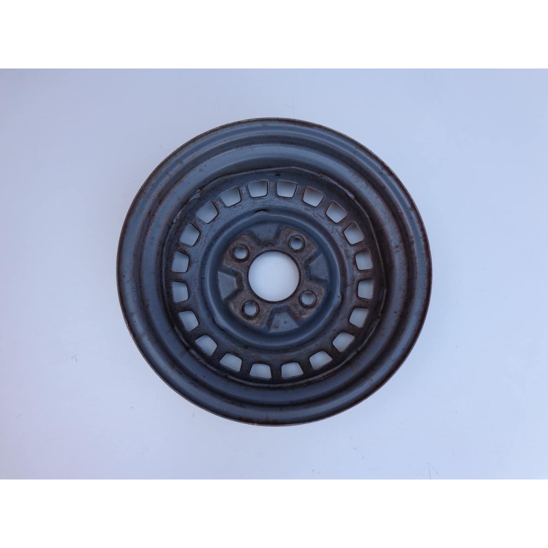 Roda De Ferro Aro 15 X 4,5 Fusca 4 Furos Original Vw Usada