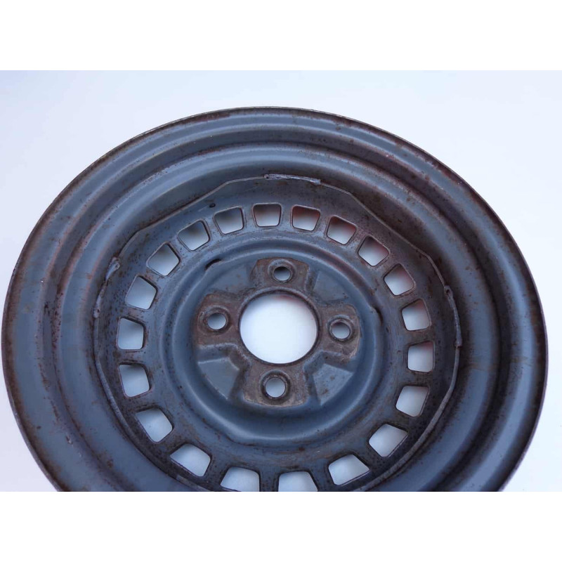 Roda De Ferro Aro 15 X 4,5 Fusca 4 Furos Original Vw Usada