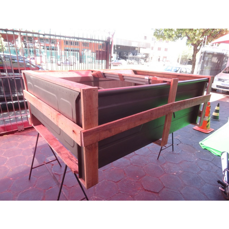 Caçamba F-100 53 à 61