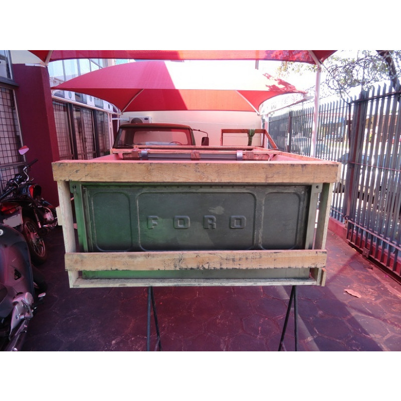 Caçamba F-100 53 à 61