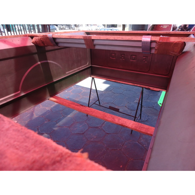 Caçamba F-100 53 à 61