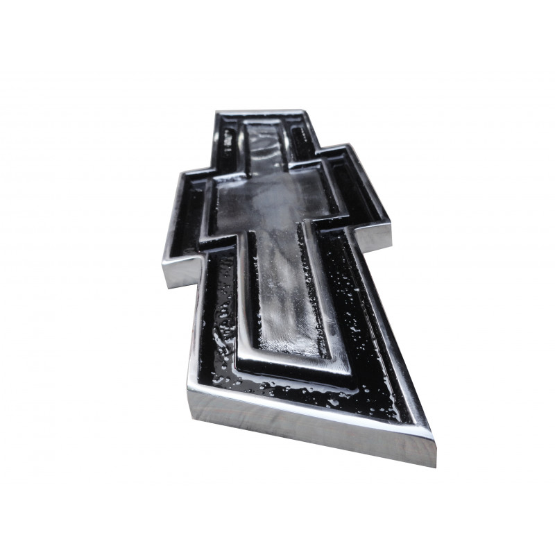 Emblema Gravata Chevrolet Grade Veraneio C-60 D-60 78 Novo