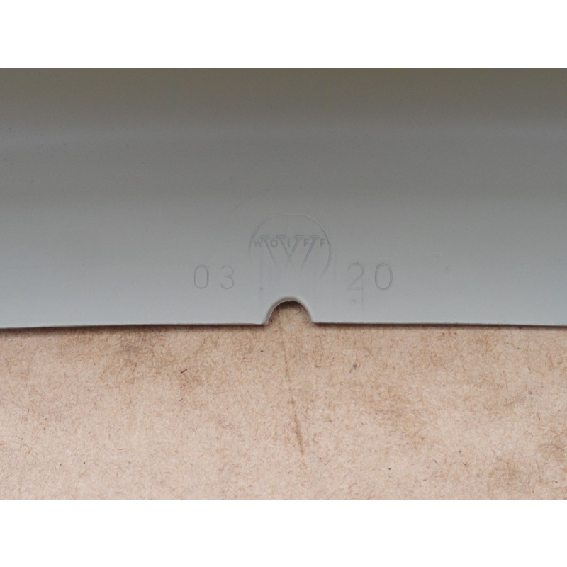 Parachoque Traseiro Fusca Itamar Para Pintar Fundo Primer