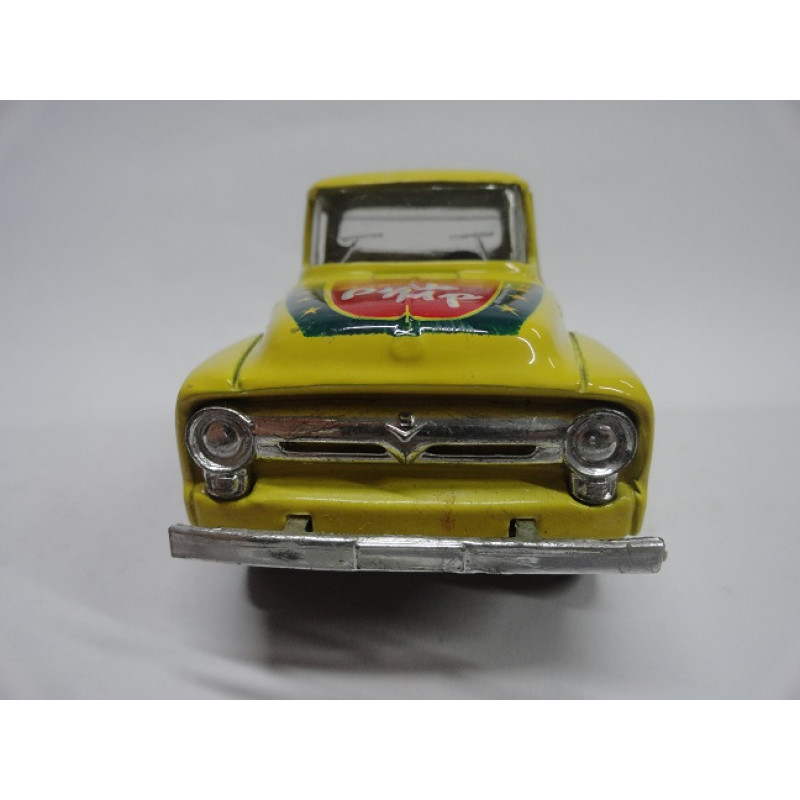 Miniatura Ford F-100 1956 e 59 à 61 Amarela Nova