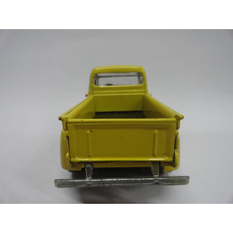 Miniatura Ford F-100 1956 e 59 à 61 Amarela Nova