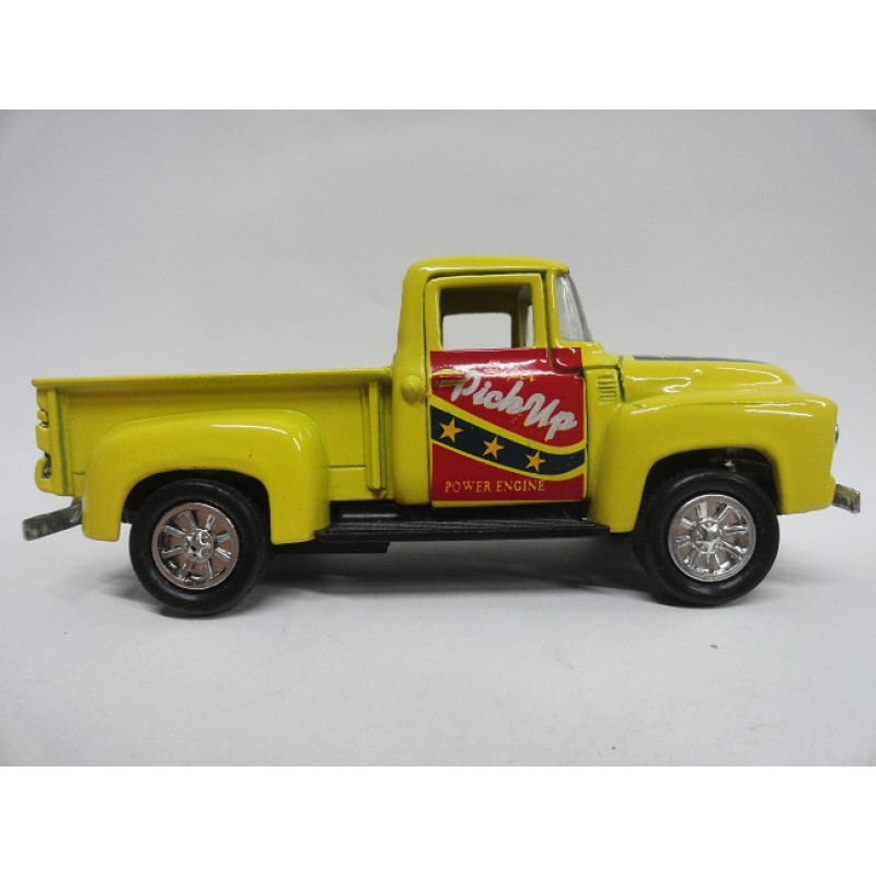Miniatura Ford F-100 1956 e 59 à 61 Amarela Nova