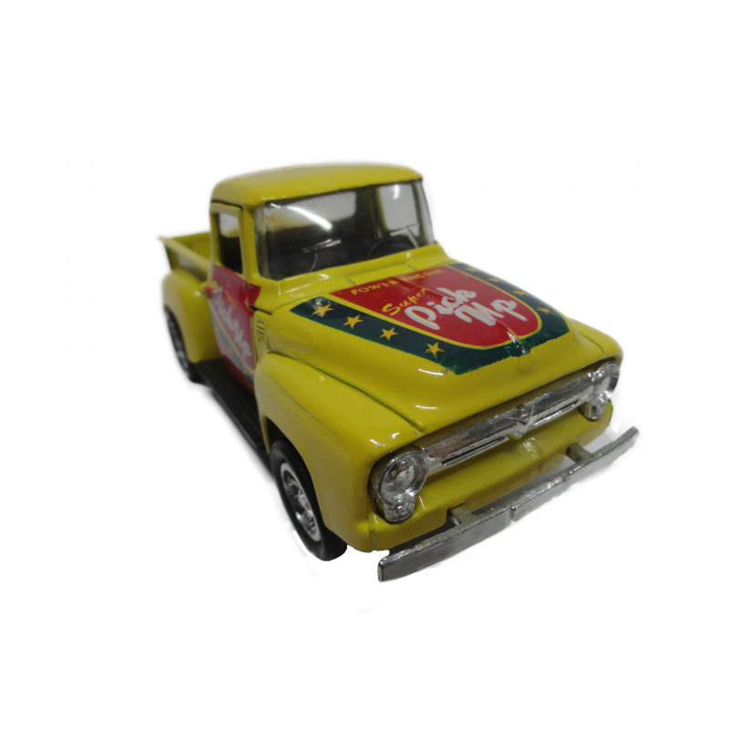 Miniatura Ford F-100 1956 e 59 à 61 Amarela Nova