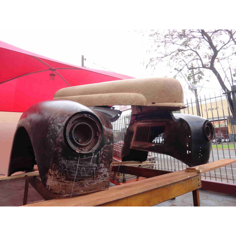 Frente Com Paralamas Saia E Capô International K Kb 41 À 49 