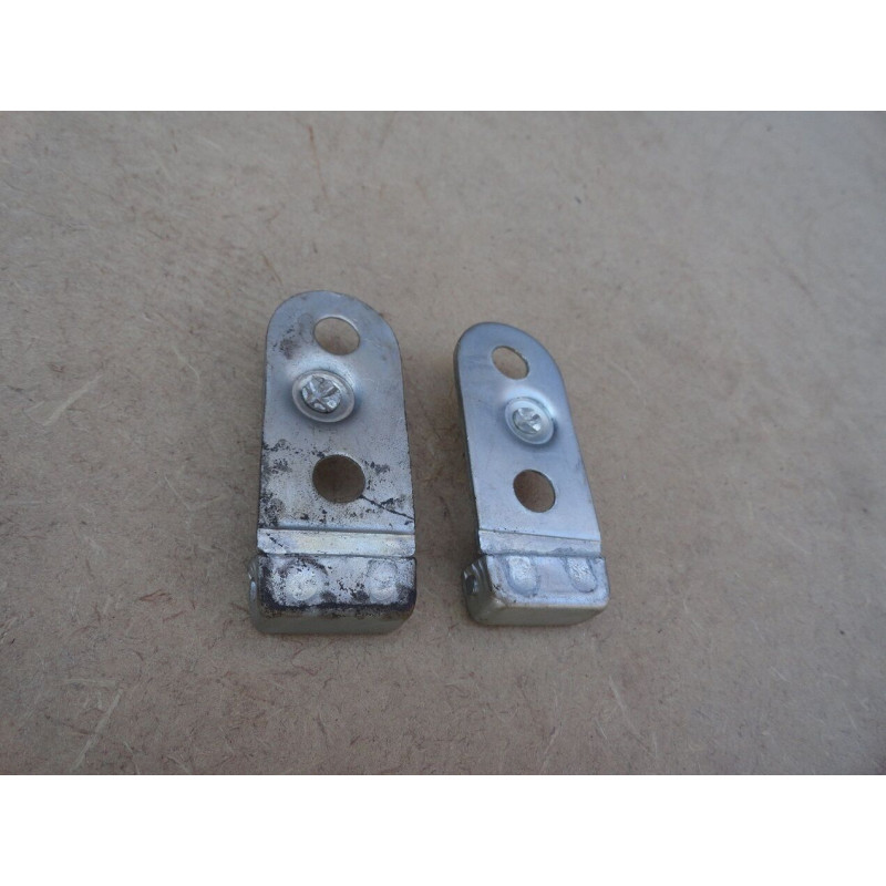 Batente Da Porta Aero Willys 1963 a 1971 Dianteira ou Traseira Par