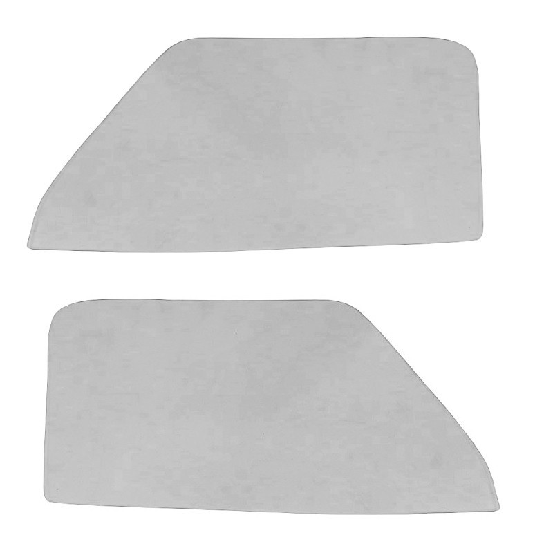 Vidro Porta Inteiriço C-10 D-10 C-14 C-15 Veraneio Sem Quebra Vento Incolor - Par